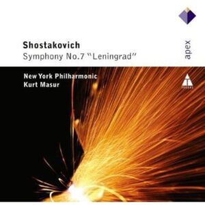 New York Philharmonic - Symphony No 7: Leningrad  CD